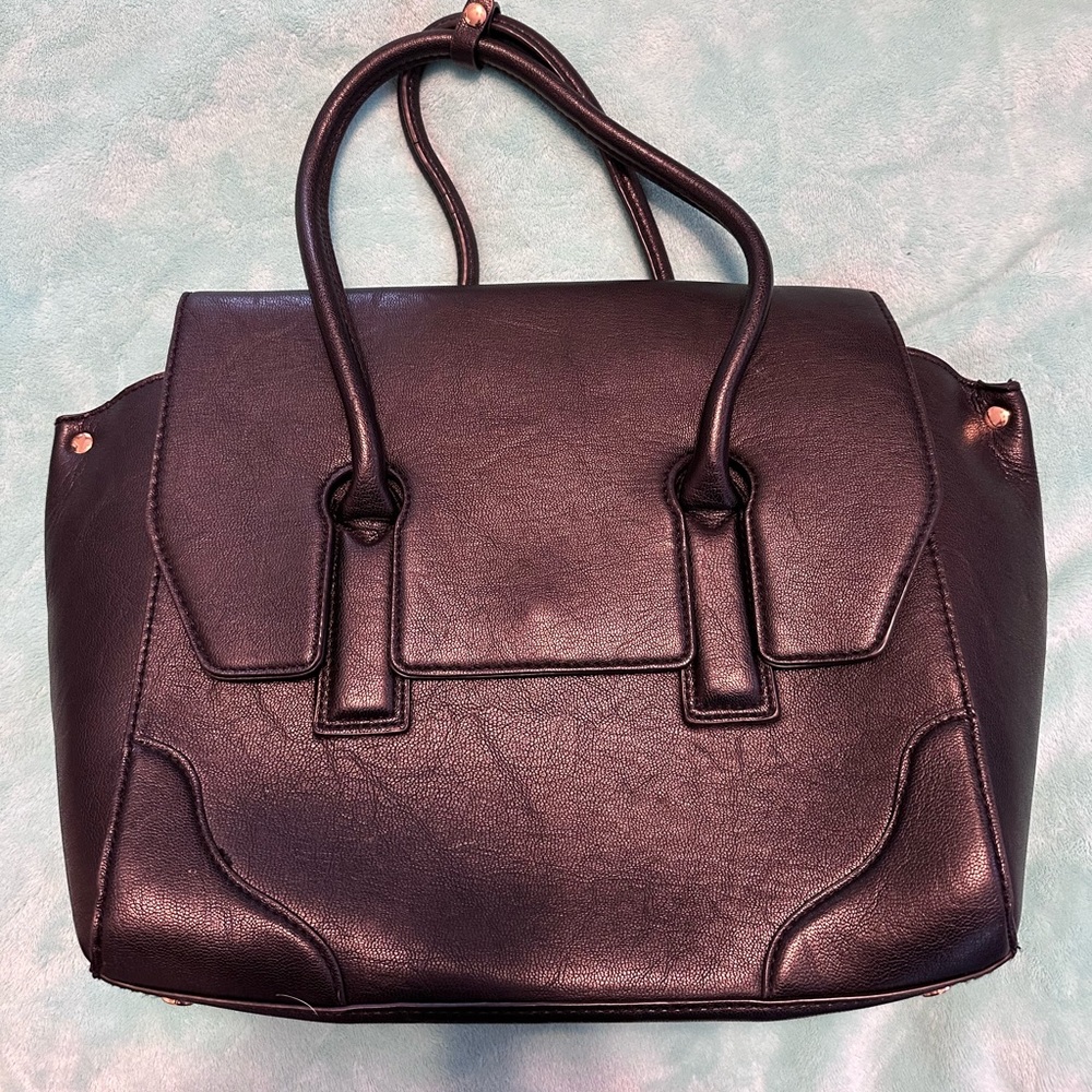 Big black purse